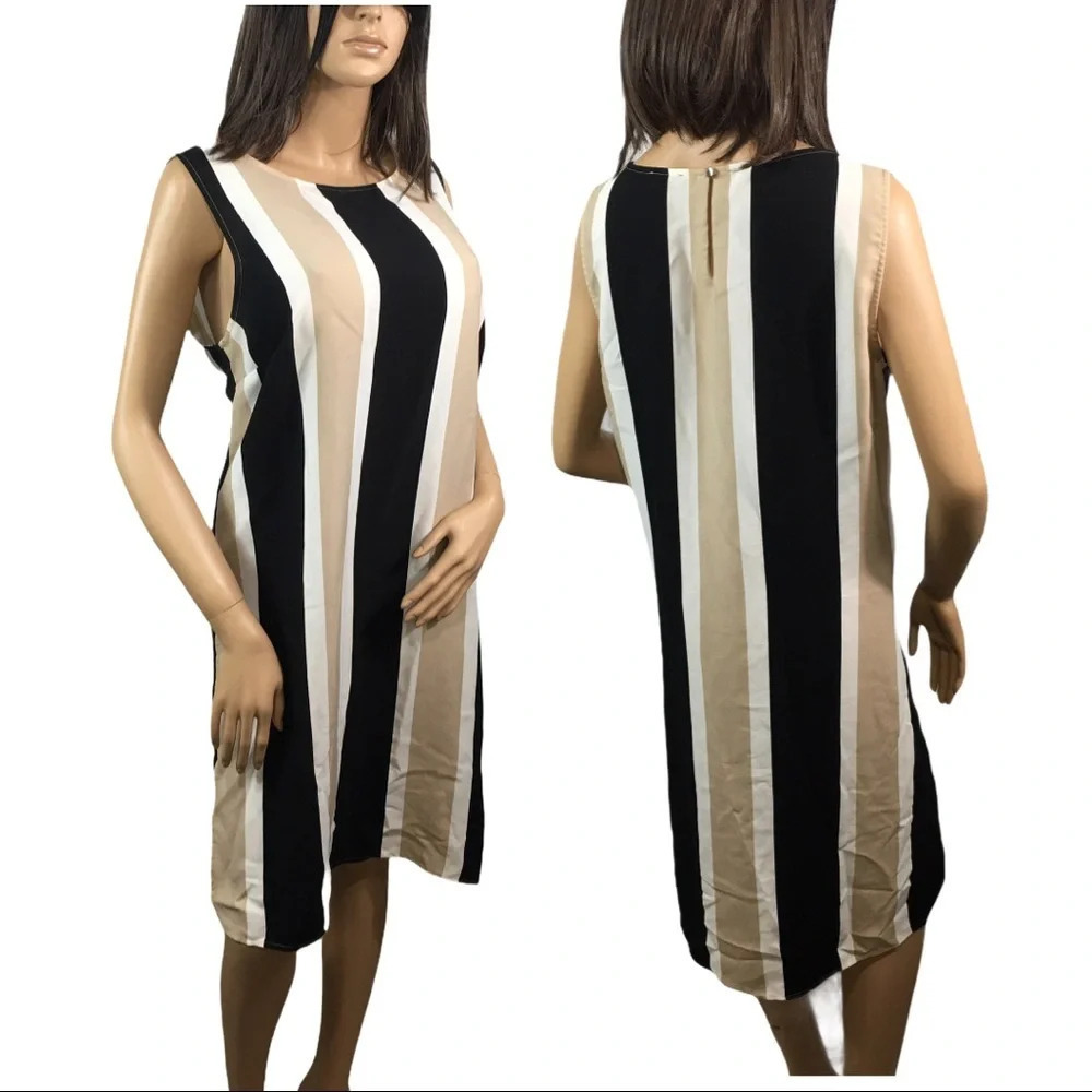 Women’s Vince Camuto Designer Keyhole Hi Slit Dress XL